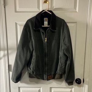 VTG Carhartt Men's Sante Fe Green Jacket